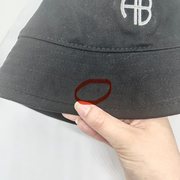Anine bing cami black bucket hat - Picture 5 of 5